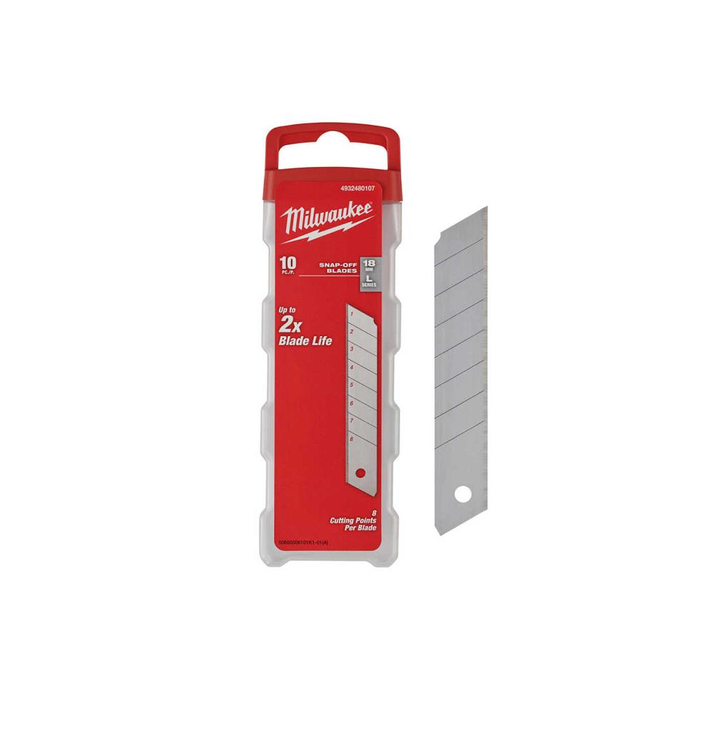 Milwaukee Maket Bıçağı Yedeği 10lu 18 Mm