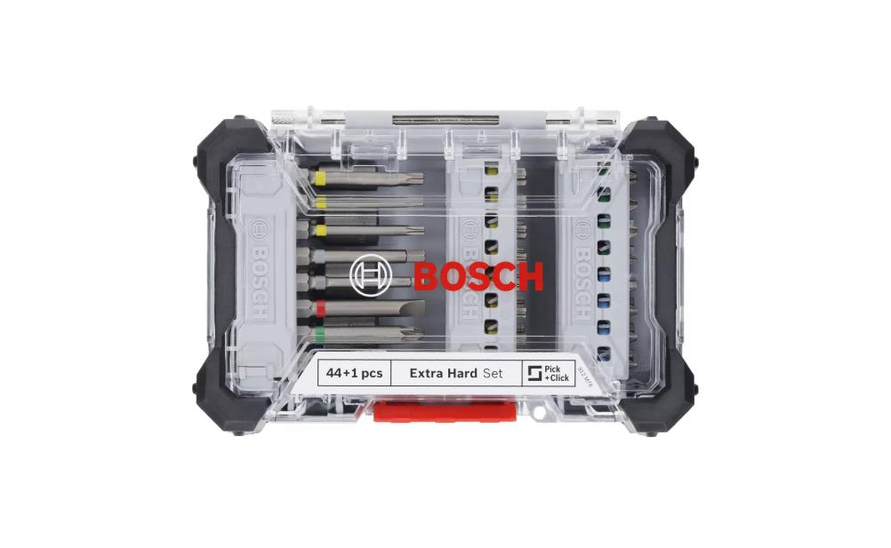 Bosch Extra Hard Vidalama Ucu Seti 44+1 parça