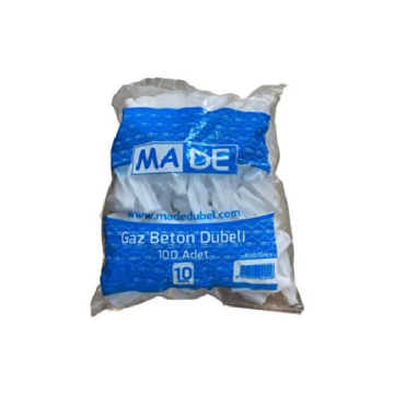Ma-de Yutong Gazbeton Dübeli 10 No 100'lü Paket