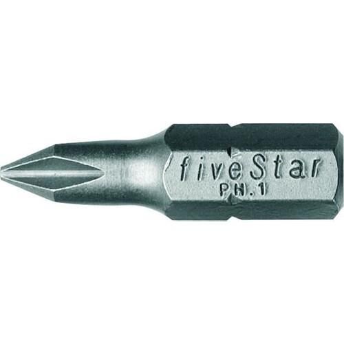 Meridyen Manyetik Bits Yıldız Ph2X25 Mm Adet