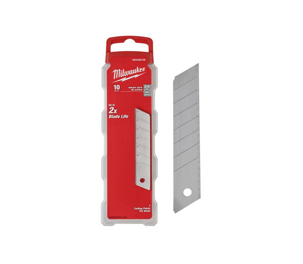 Milwaukee Maket Bıçağı Yedeği 10lu 25 Mm