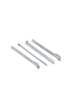 Samet 550mm Beyaz Bantlı Çekmece Rayı 1 Takım