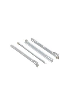 Samet 550mm Beyaz Bantlı Çekmece Rayı 1 Takım