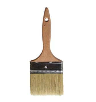 Sgs 4113 Ahşap Saplı Kestirme Fırça 3 No