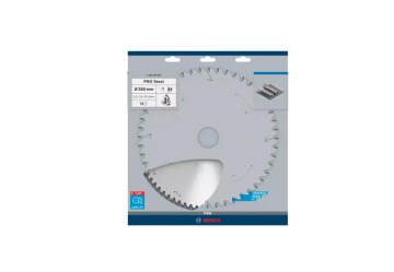 Bosch Pro Çelik Daire Testere 254x25,4 mm 52 Diş