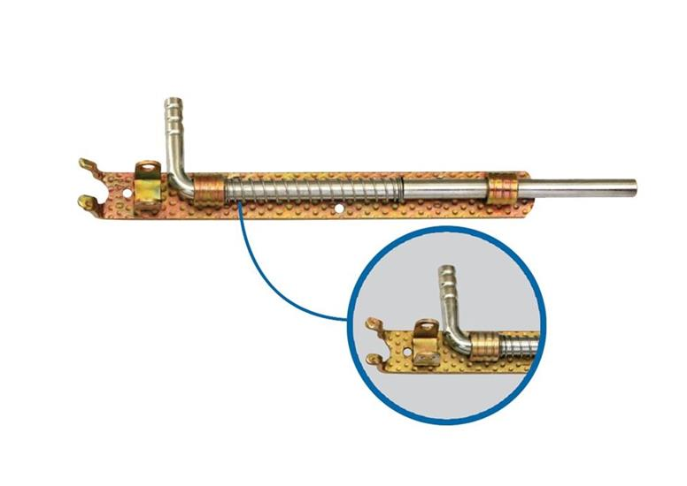 Ferforje Yaylı Sürgü 250mm
