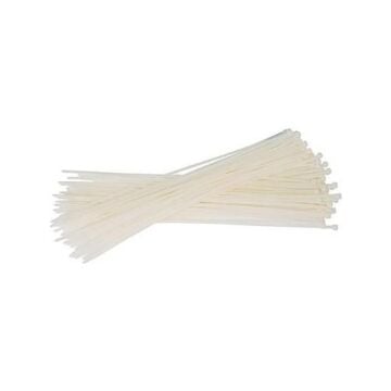 Sgs 4502 Cırt Kelepçe 2.5X200 Beyaz 100 Lü Paket