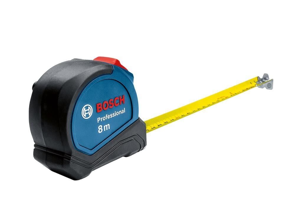 Bosch Professional Autolock Mıknatıslı Şerit Metre 8 m - 1600A01V3S