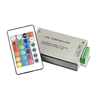 Led Neon RGB Animasyon Cihazı Kumandalı 24 Amp.