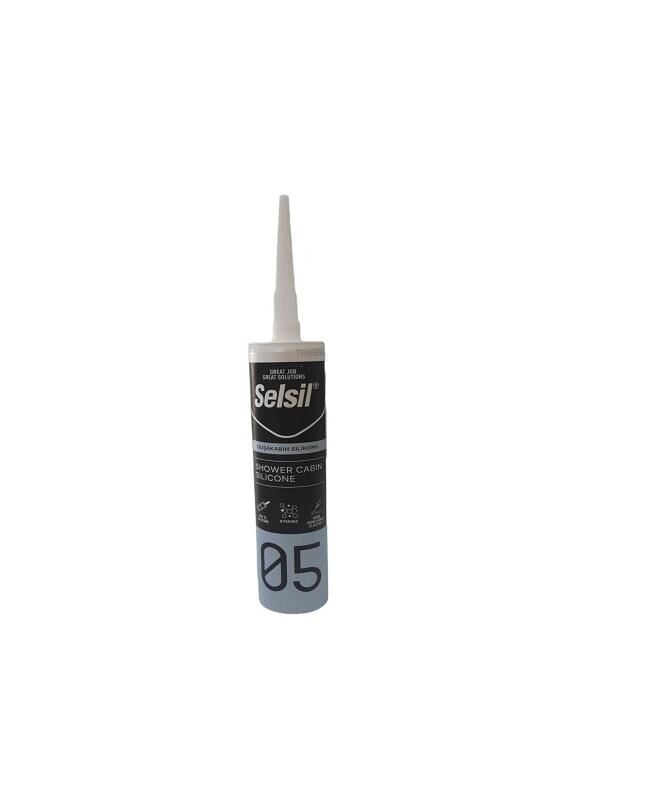 Selsil Duşakabin Mutfak Banyo Silikon Şeffaf 280ml