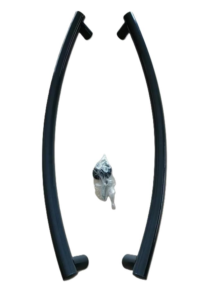 Alüminyum Yay Kol 600mm Antrasit 7016