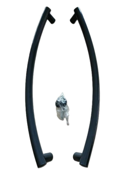 Alüminyum Yay Kol 600mm Antrasit 7016