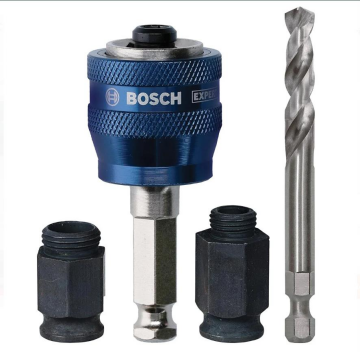 Bosch 4 Parça Panç Adaptör Seti 80mm/9mm