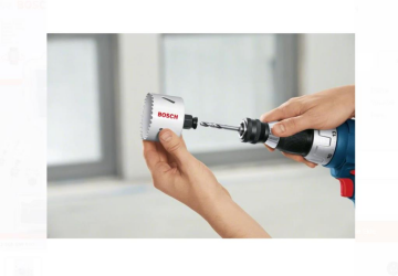 Bosch 4 Parça Panç Adaptör Seti 80mm/9mm