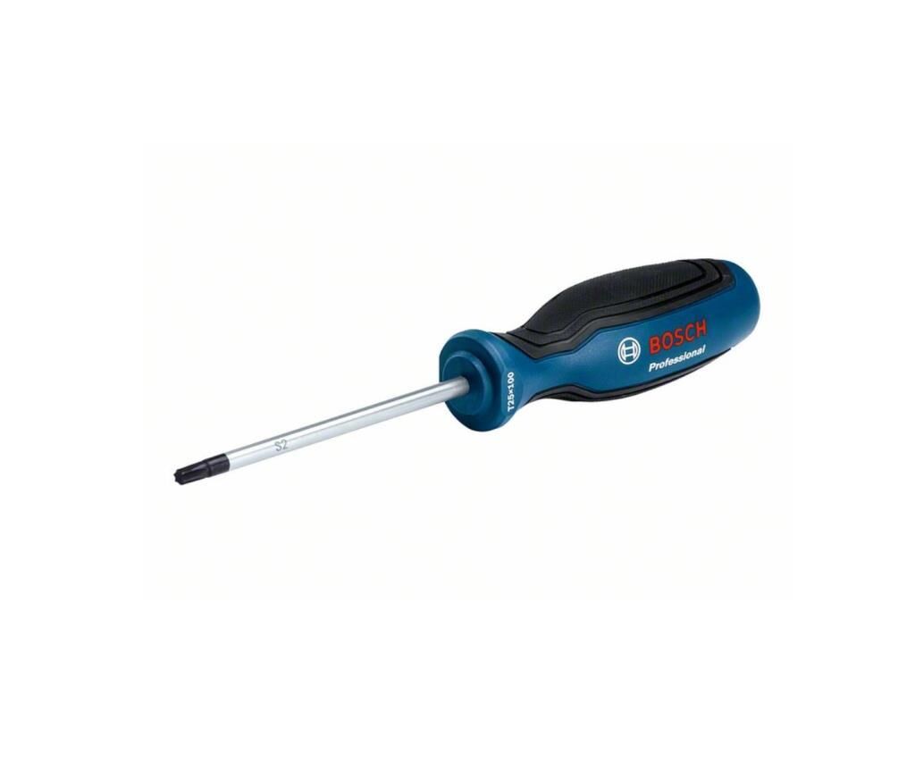 Bosch Professional Torx Tornavida T25 x 100 Mm - 1600A01V0D