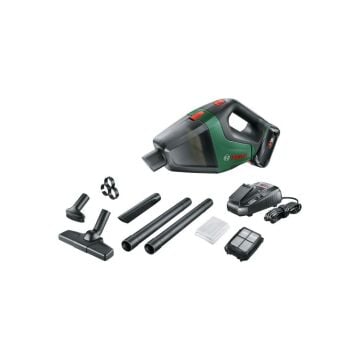 Bosch UniversalVac 18 (Akü Dahil) 18 V Dikey Şarjlı Süpürge