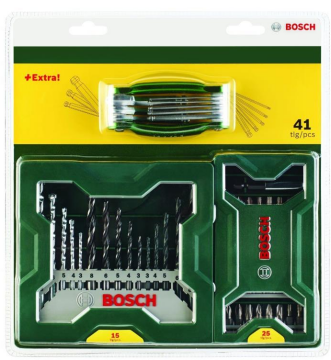 Bosch X-Line 25+15+1 T & Vidalama & Matkap Ucu Set
