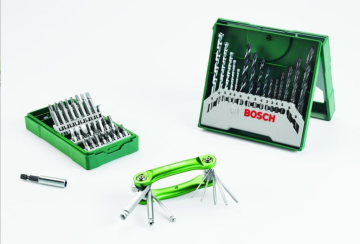 Bosch X-Line 25+15+1 T & Vidalama & Matkap Ucu Set