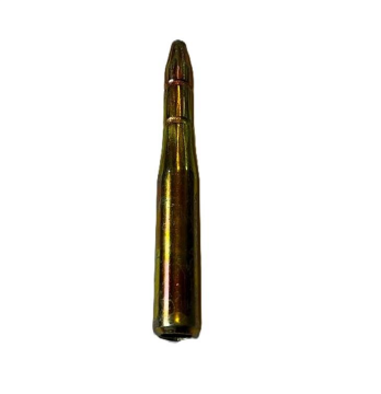 Kısa Ankraj Demiri Boş Sarı 14 Cm 100 lü Sivri Baş