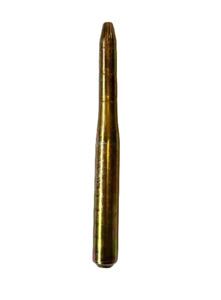 Uzun Ankraj Demiri Boş Sarı 20 Cm 100 lü Sivri Baş