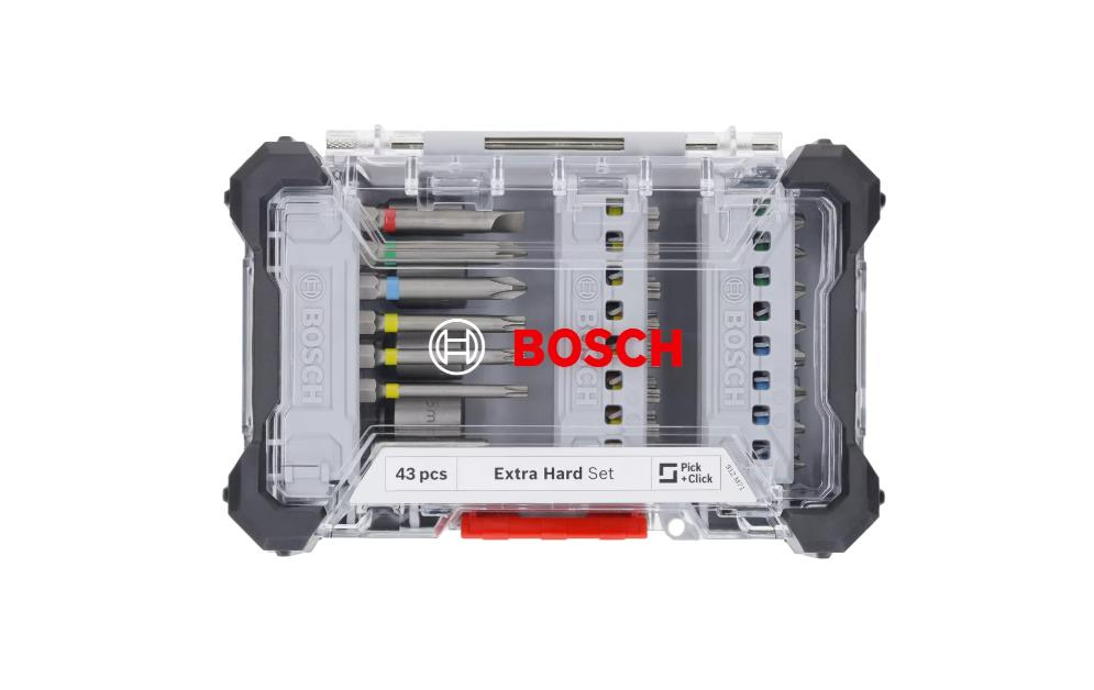 Bosch Professional Extra Hard 43 Pcs Vidalama Seti