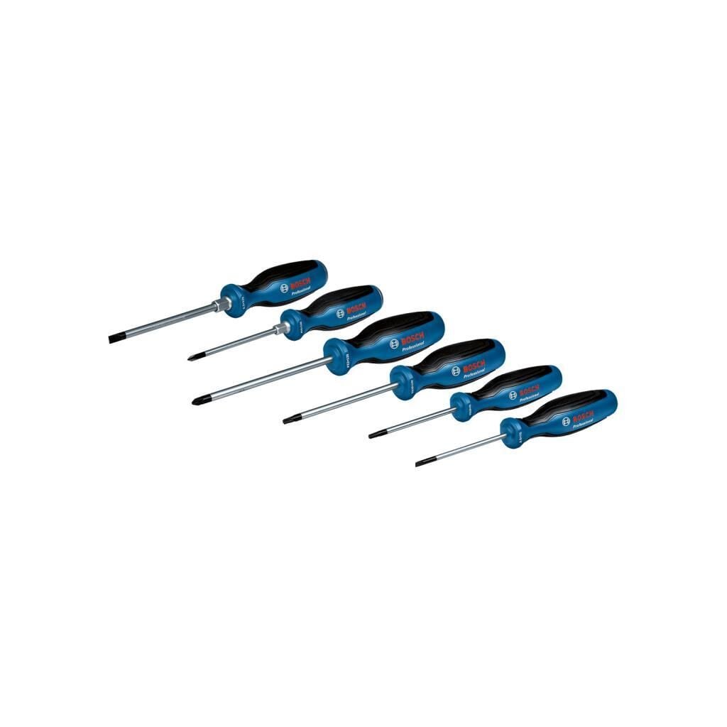 Bosch Profesyonel Tornavida Seti 6 Parça - 1600A02CV3