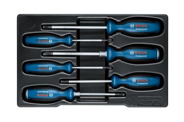 Bosch Profesyonel Tornavida Seti 6 Parça - 1600A02CV3