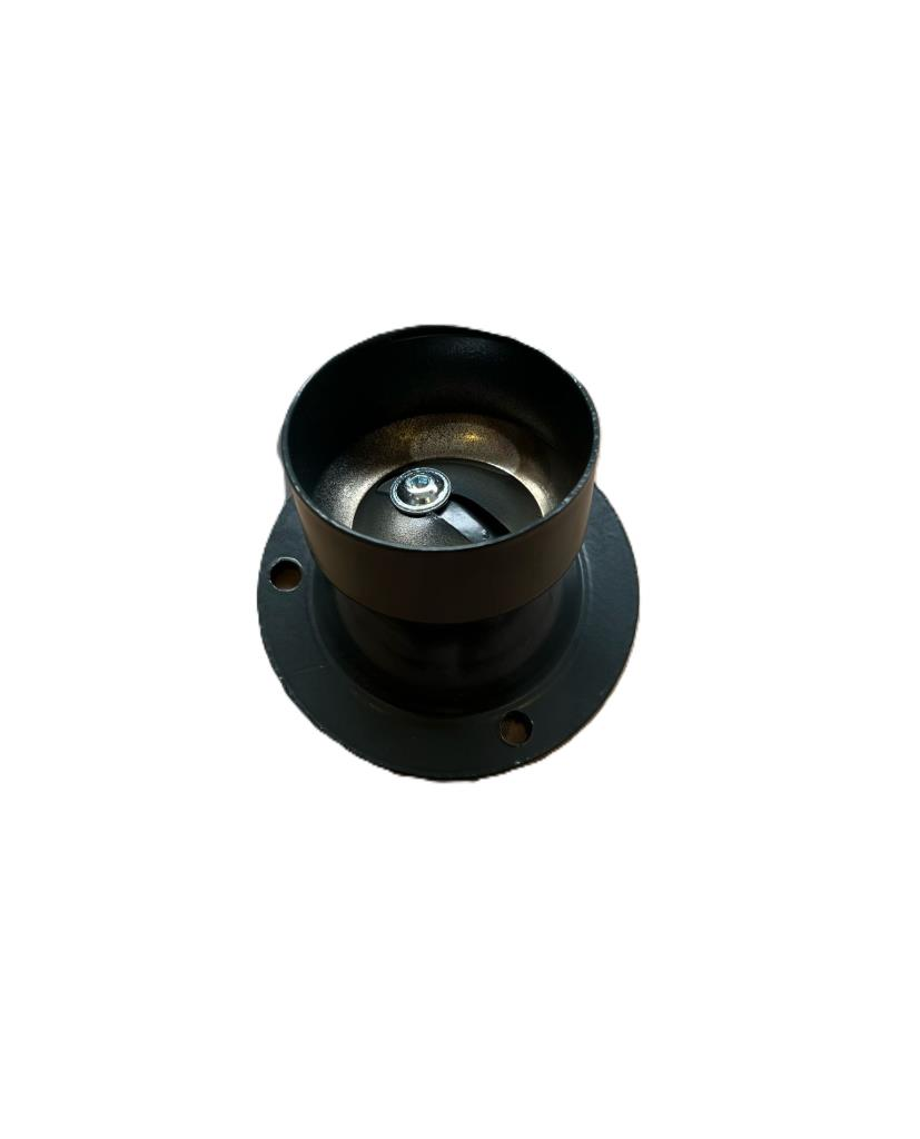 50mm Çok Açılı Ufo Duvar Flanşı Antrasit Adet
