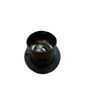 50mm Çok Açılı Ufo Duvar Flanşı Antrasit Adet