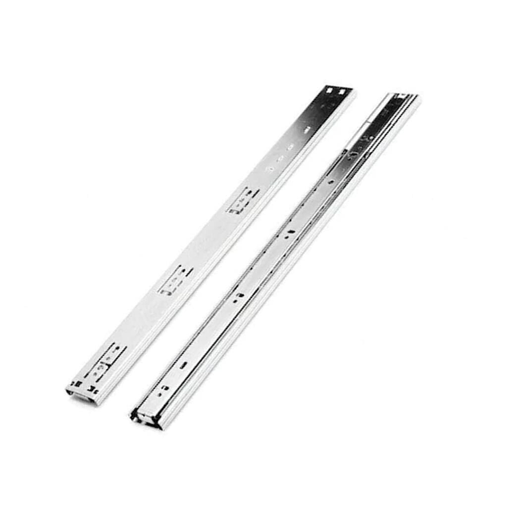 Samet Galvanizli Teleskopik Çekmece Rayı 43x450