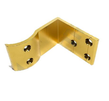 Duvar L 90 Derece Kısa Bağlantı Sarı 5 Li Paket