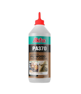 Akfix PA370 Şeffaf Ahşap Yapıştırıcı Deniz Tutkalı