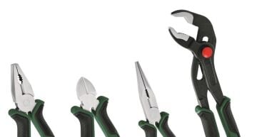 Bosch Home and Garden Pense Seti 4 Parça - 1600A02W7K