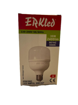 Erkled Torch E-27 Ampül Beyaz 30 W