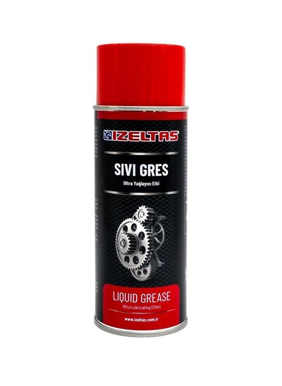 İzeltaş Sıvı gres Spreyi 400 ml