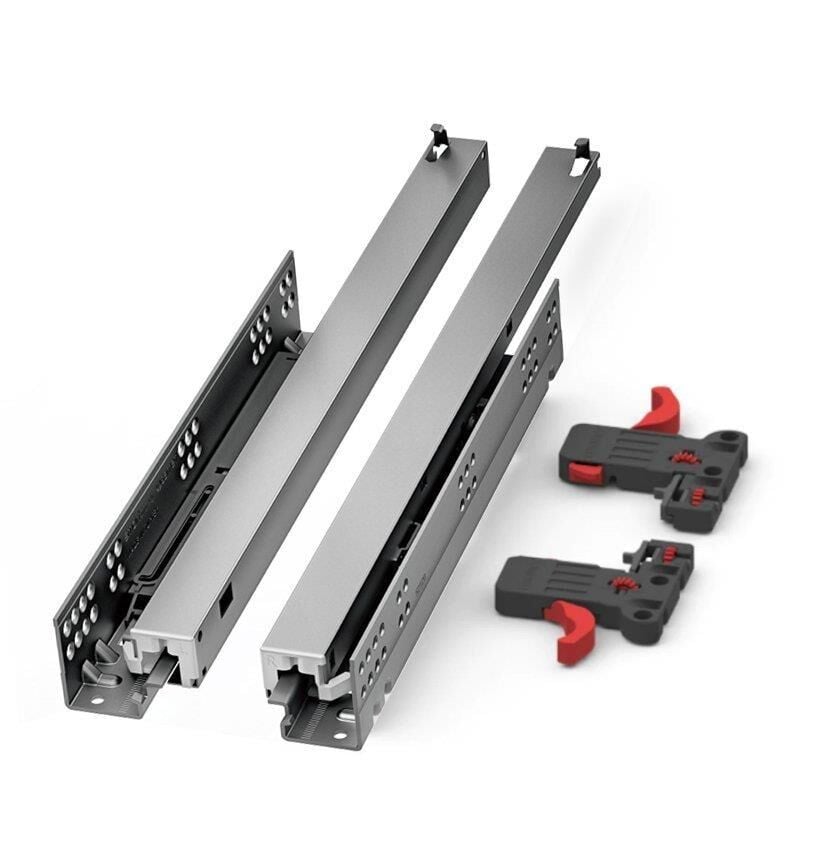 Samet Smart Slide Kısmi Açılm Frenli 450MM Mand.