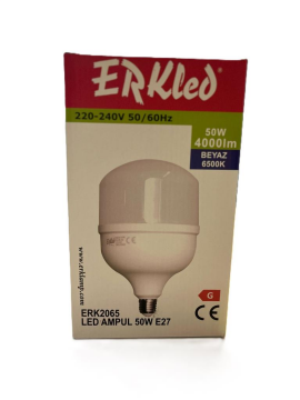 Erkled Torch E-27 Ampül Beyaz 50 W