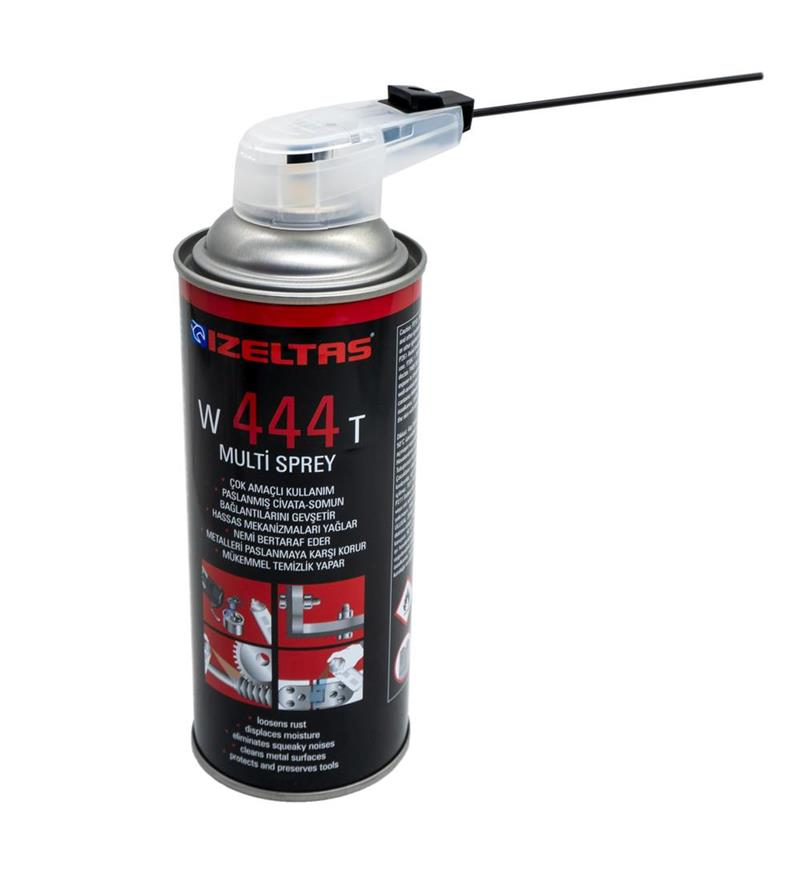 İzeltaş W444T Çok Amaçlı Multi Sprey 400 ml