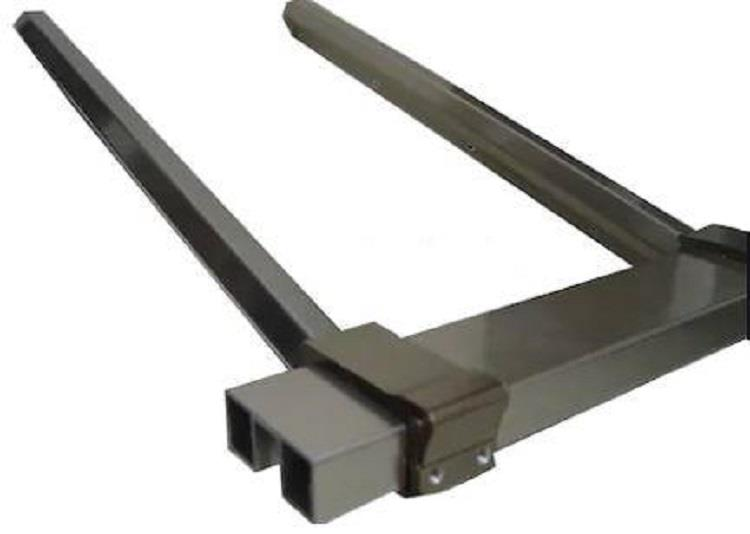 Balkon Kurutma Demiri Kare Korkuluk Bronz 80x30