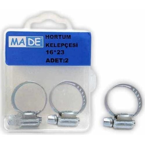 Made Hortum Kelepçesi 16X23 Mm (1 Kutu 2 Adet) ST-40