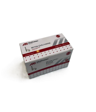 Mutlusan Çivili Kroşe 5 No 100 Lü Paket