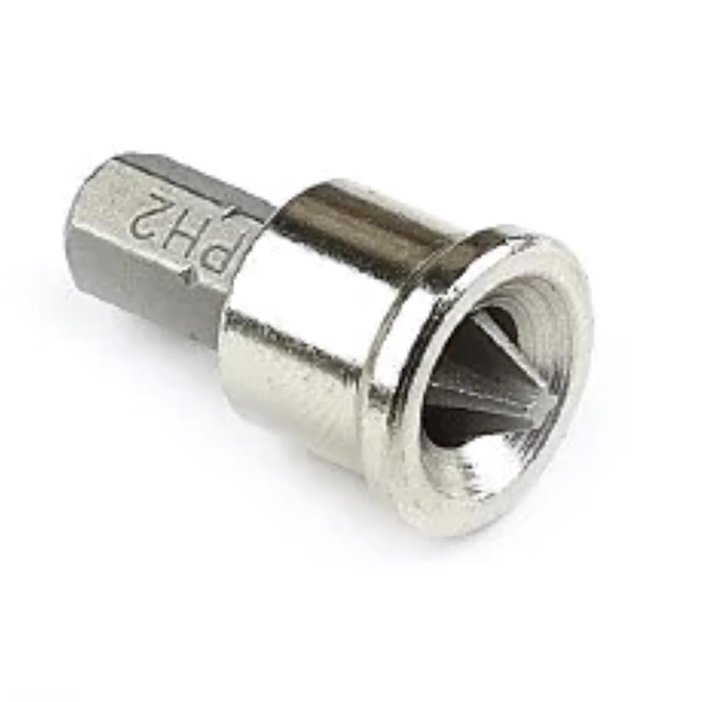 Meridyen Şapkalı Bits Adaptörü Ph2X25 Mm Adet