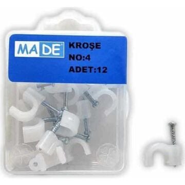 Made Kroşe No:4 ( 1 Kutu:12 Adet) ST-35