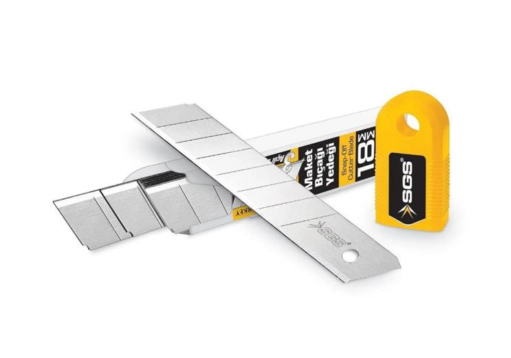 Sgs Maket Bıçağı Yedeği 18x0.5 mm