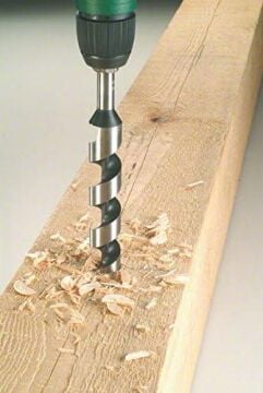 Bosch Yılan Ahşap Matkap Ucu HEX 14x235 mm
