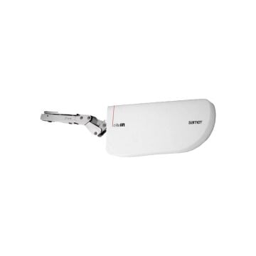 Samet D Lite Kalkar Kapak Sistemi C1 Beyaz Takım