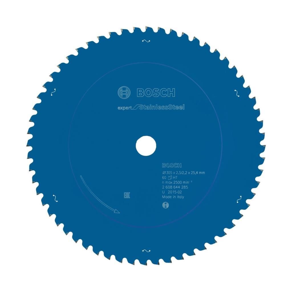 Bosch Stainless Steel Daire Testere 305x25,4 mm 60 Diş