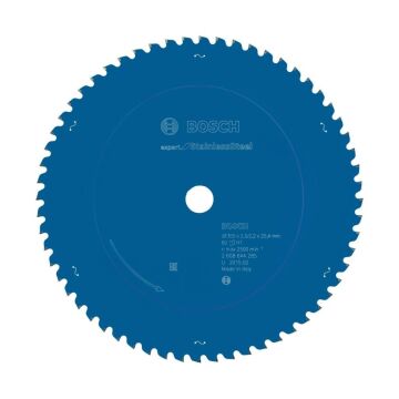 Bosch Stainless Steel Daire Testere 305x25,4 mm 60 Diş
