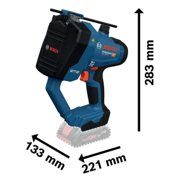 Bosch GGC 18V-12 Dişli Çubuk Kesici Solo