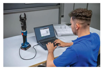 Bosch GKH 18V-50 Akülü Hidrolik Kesme Makinesi Solo